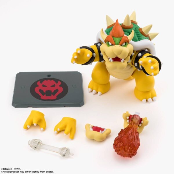 Super Mario S.H.Figuarts Bowser: imagen 5