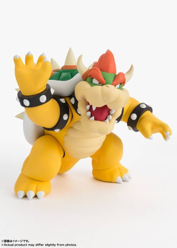 Super Mario S.H.Figuarts Bowser: imagen 1