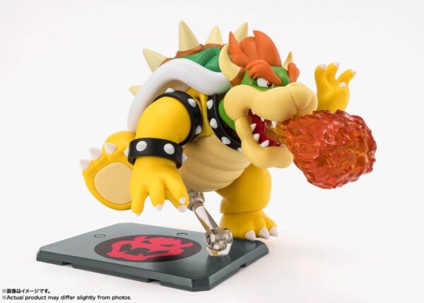 Super Mario S.H.Figuarts Bowser: imagen 4