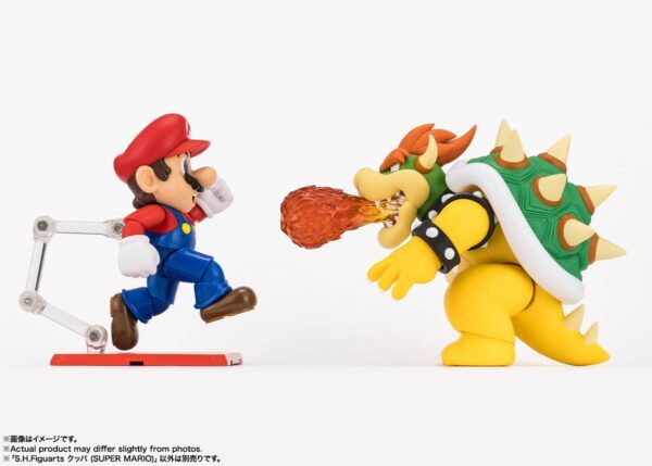 Super Mario S.H.Figuarts Bowser: imagen 3