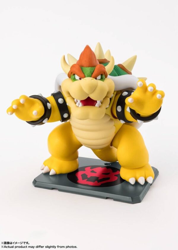 Super Mario S.H.Figuarts Bowser: imagen 2