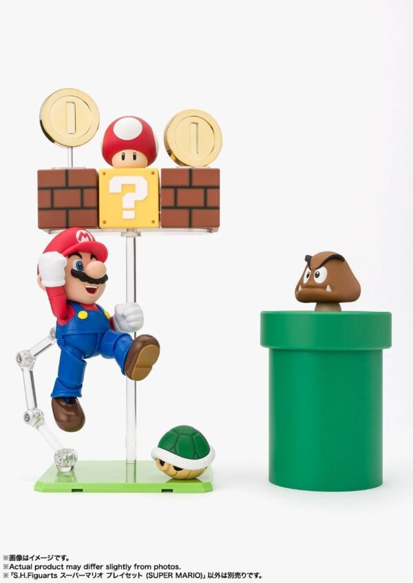 Super Mario S.H.Figuarts Super Mario Brothers: imagen 6