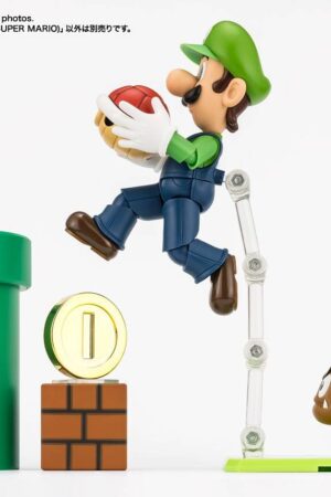 Super Mario S.H.Figuarts Super Mario Brothers: imagen 5