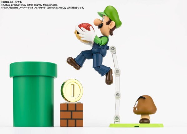 Super Mario S.H.Figuarts Super Mario Brothers: imagen 5