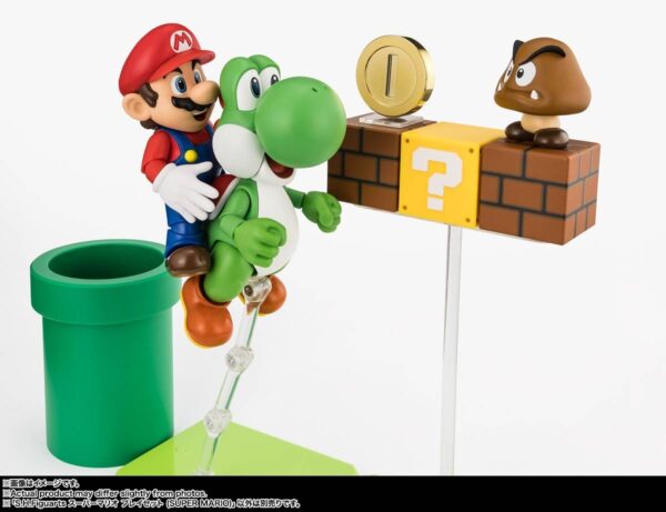 Super Mario S.H.Figuarts Super Mario Brothers: imagen 4