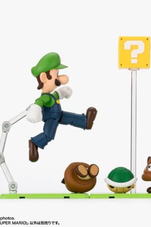 Super Mario S.H.Figuarts Super Mario Brothers: imagen 3