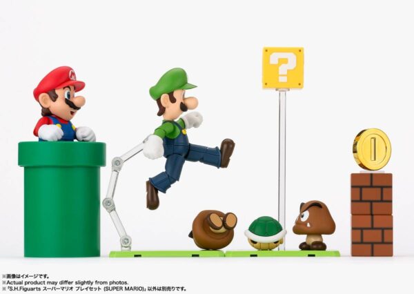 Super Mario S.H.Figuarts Super Mario Brothers: imagen 3
