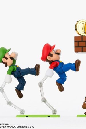 Super Mario S.H.Figuarts Super Mario Brothers: imagen 2