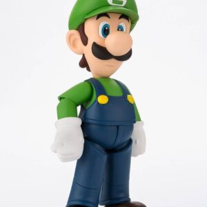 Super Mario S.H.Figuarts Luigi
