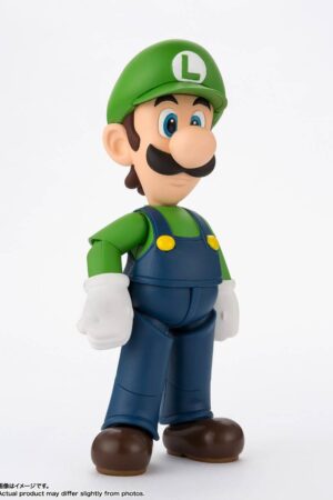 Super Mario S.H.Figuarts Luigi