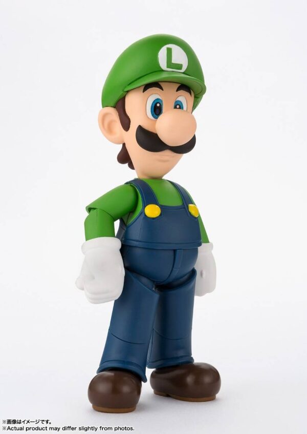 Super Mario S.H.Figuarts Luigi: imagen 1