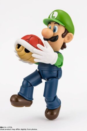 Super Mario S.H.Figuarts Luigi: imagen 4