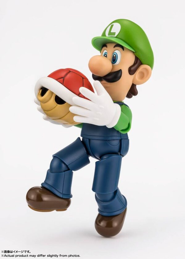 Super Mario S.H.Figuarts Luigi: imagen 4