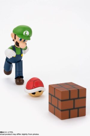 Super Mario S.H.Figuarts Luigi: imagen 3