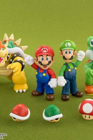 Super Mario S.H.Figuarts Yoshi Action Figure: imagen 7