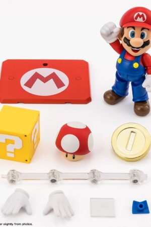 Super Mario S.H.Figuarts Mario: imagen 5