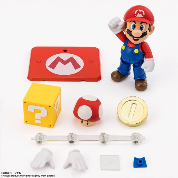 Super Mario S.H.Figuarts Mario: imagen 5