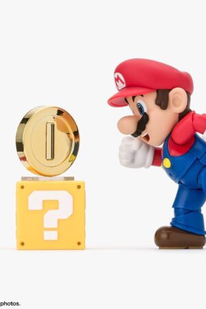 Super Mario S.H.Figuarts Mario: imagen 4