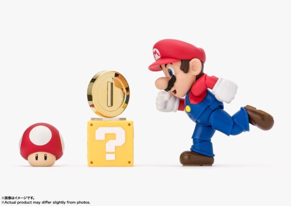 Super Mario S.H.Figuarts Mario: imagen 4