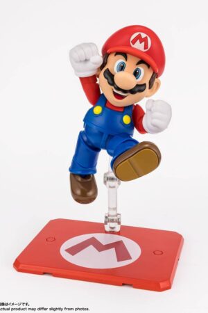 Super Mario S.H.Figuarts Mario: imagen 3