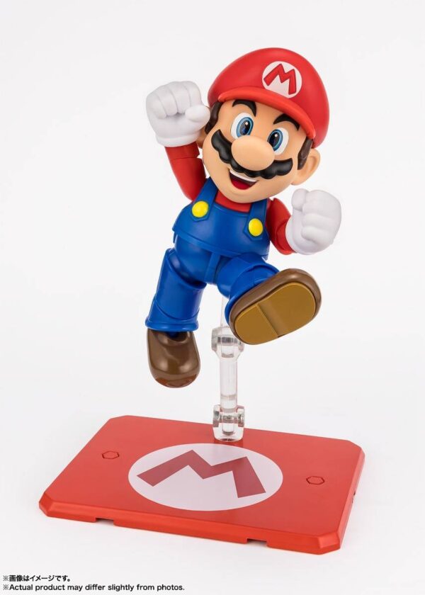 Super Mario S.H.Figuarts Mario: imagen 3