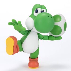 Super Mario S.H.Figuarts Yoshi Action Figure