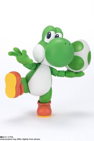 Super Mario S.H.Figuarts Yoshi Action Figure