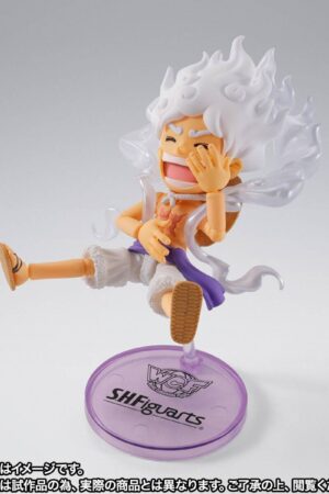 One Piece S.H.Figuarts x World Collectable Figure Monkey D. Luffy (Gear 5 Ver.): imagen 6