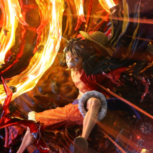 One Piece  Monkey D studio  Red Roc Luffy