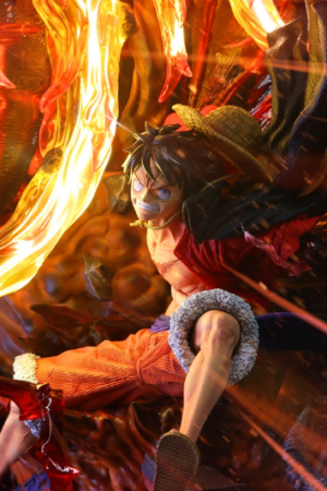 One Piece  Monkey D studio  Red Roc Luffy