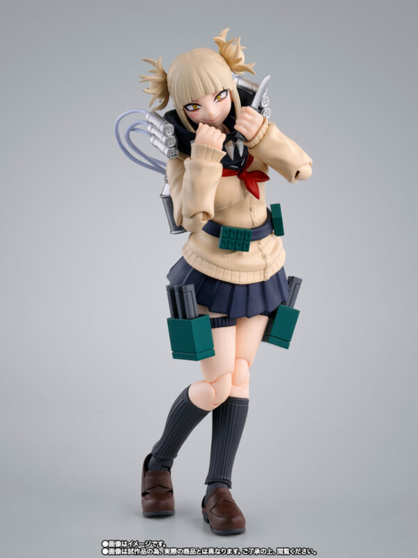 My Hero Academia S.H.Figuarts Himiko Toga: imagen 2