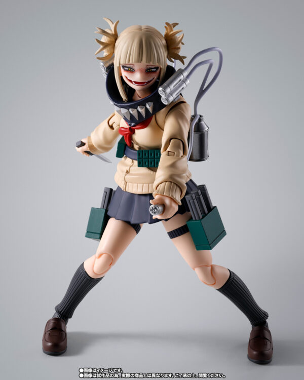 My Hero Academia S.H.Figuarts Himiko Toga: imagen 3