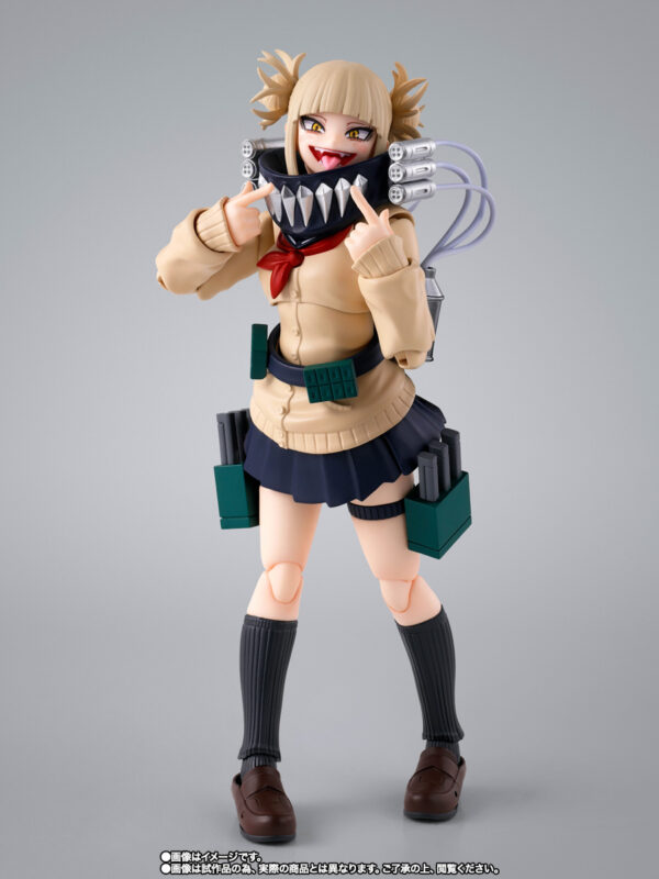 My Hero Academia S.H.Figuarts Himiko Toga: imagen 6