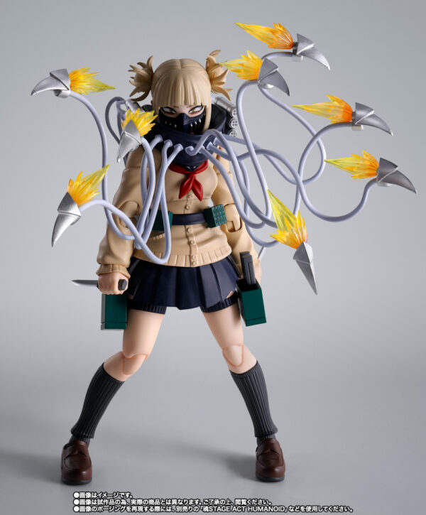 My Hero Academia S.H.Figuarts Himiko Toga: imagen 7