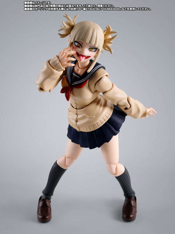 My Hero Academia S.H.Figuarts Himiko Toga: imagen 5