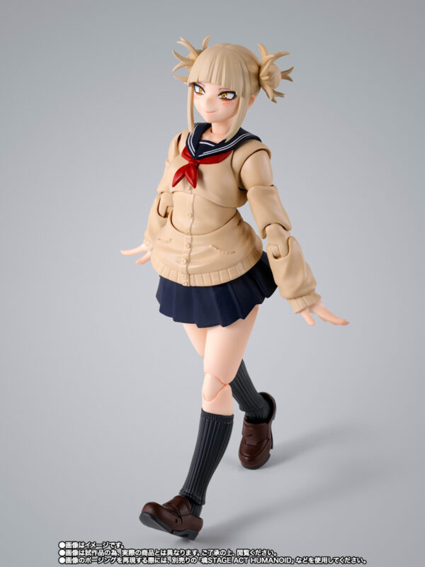 My Hero Academia S.H.Figuarts Himiko Toga: imagen 4