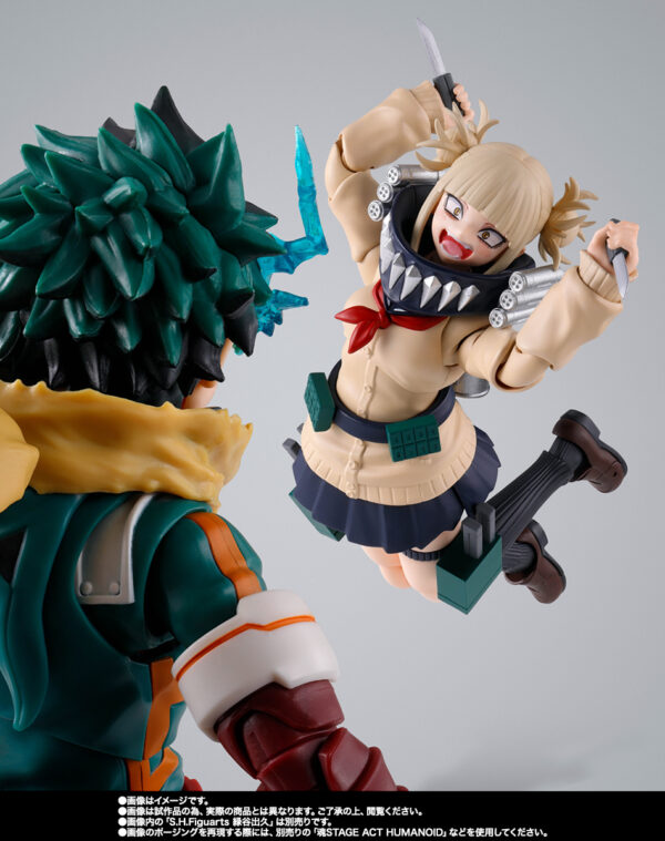 My Hero Academia S.H.Figuarts Himiko Toga: imagen 8