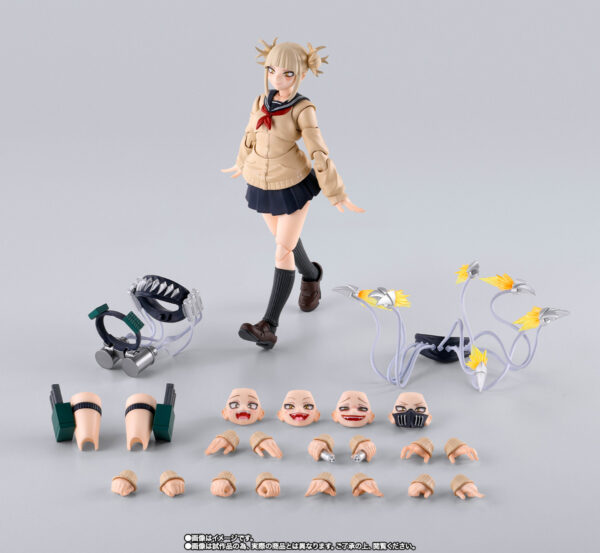My Hero Academia S.H.Figuarts Himiko Toga: imagen 9