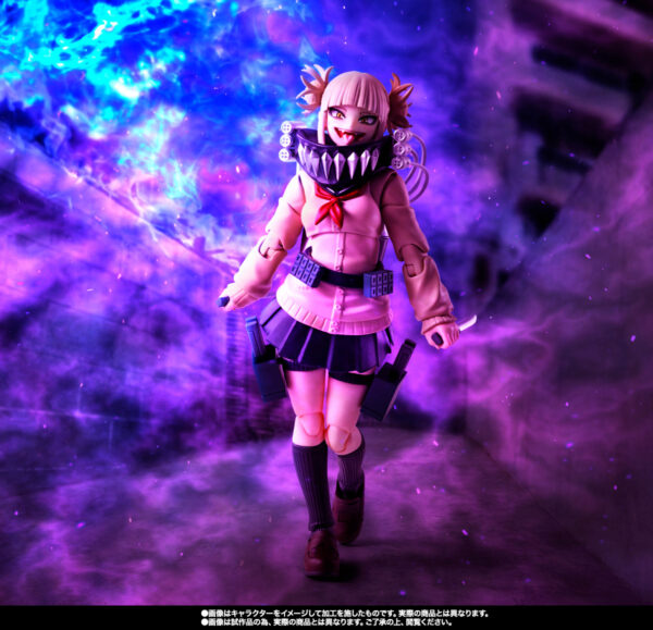 My Hero Academia S.H.Figuarts Himiko Toga: imagen 10