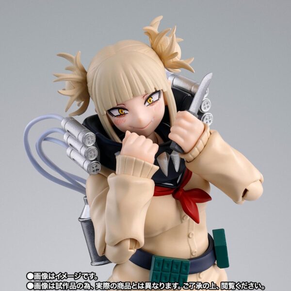 My Hero Academia S.H.Figuarts Himiko Toga: imagen 1