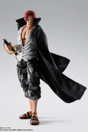 One Piece S.H.Figuarts Shanks (Marineford)