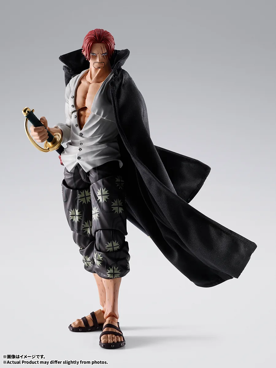 One Piece S.H.Figuarts Shanks (Marineford)