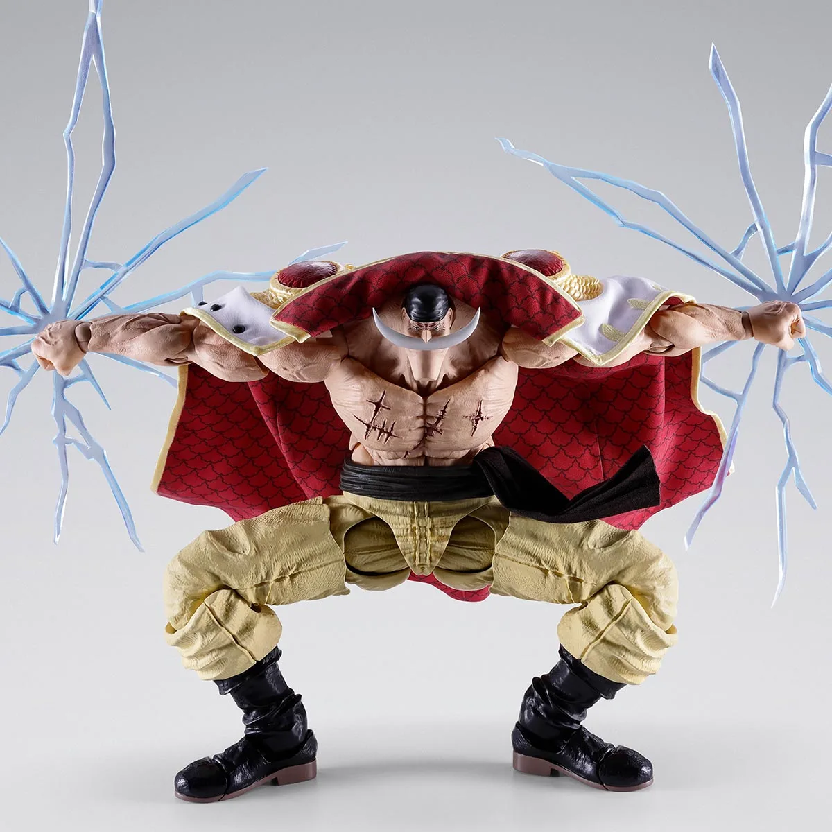 One Piece S.H.Figuarts Edward Newgate (Marineford) - Imagen 2