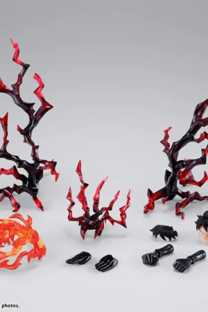 One Piece S.H.Figuarts Monkey D. Luffy (Two Years Later) Optional Parts Set