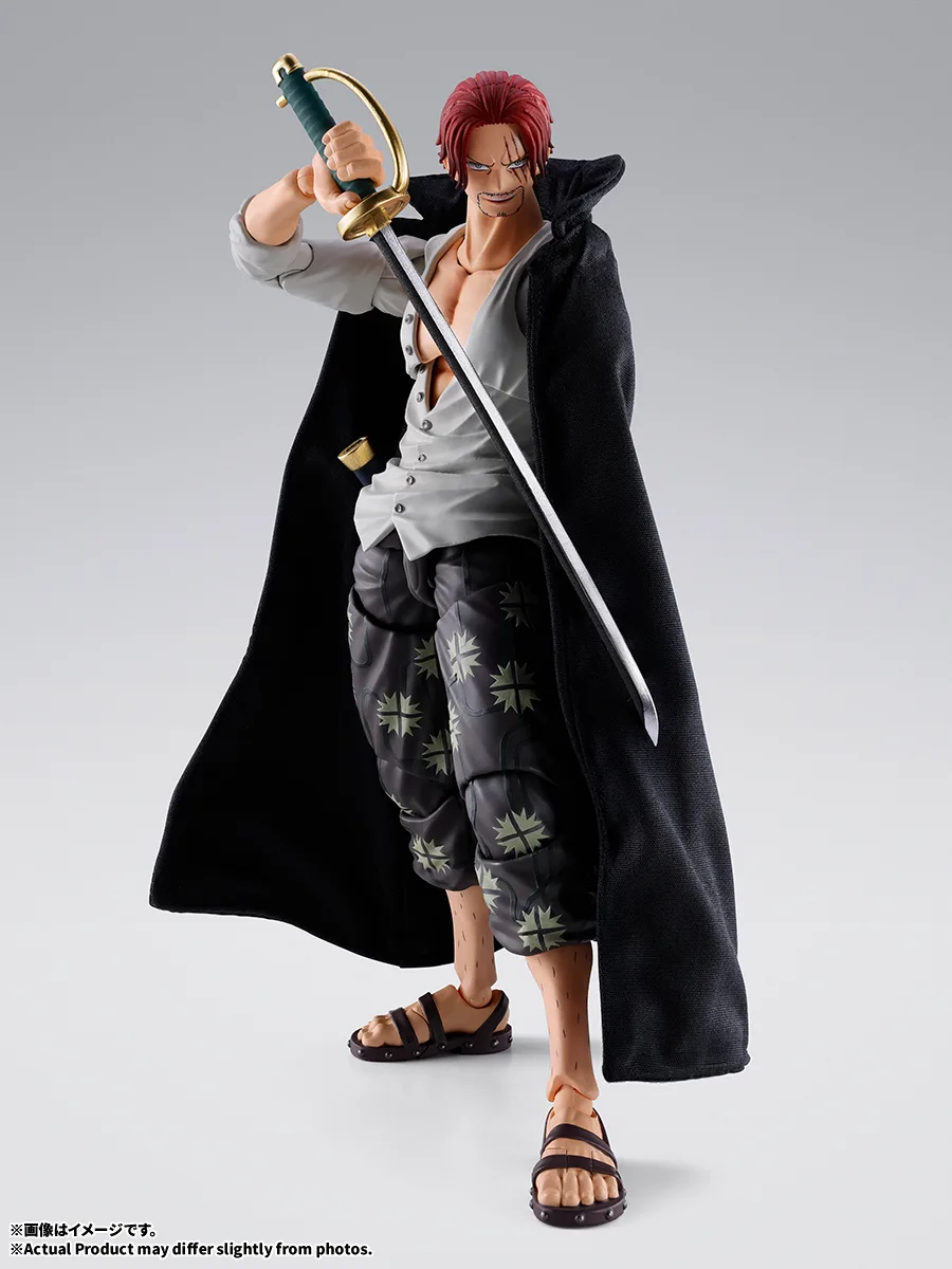 One Piece S.H.Figuarts Shanks (Marineford) - Imagen 2