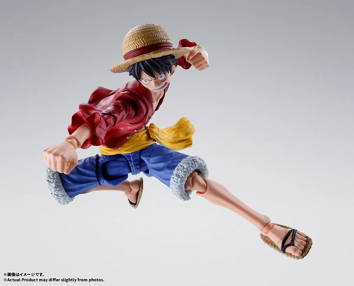 One Piece S.H.Figuarts Monkey D. Luffy (Two Years Later) - Imagen 7