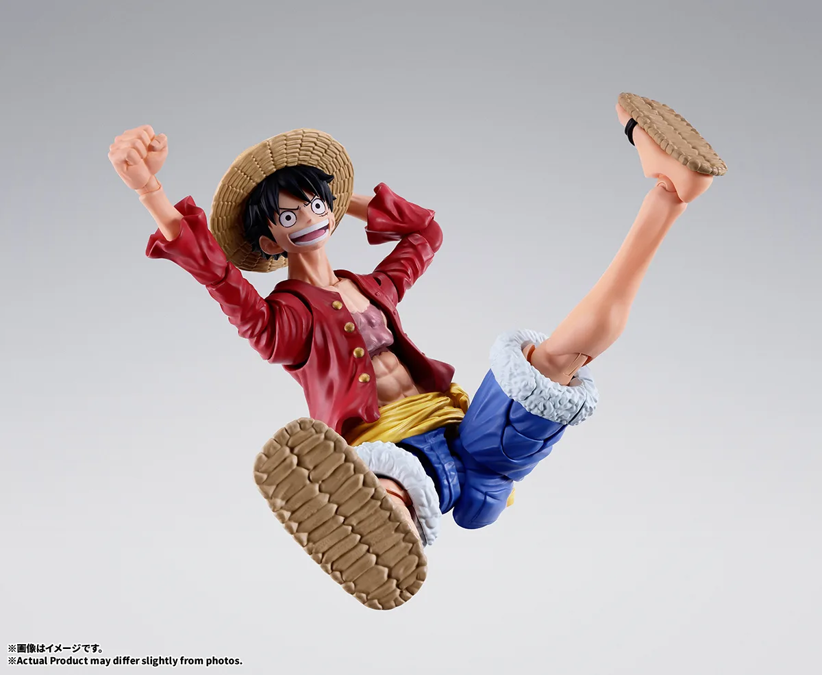 One Piece S.H.Figuarts Monkey D. Luffy (Two Years Later) - Imagen 4