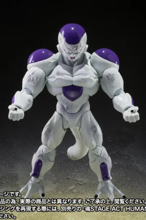 Dragon Ball Z S.H.Figuarts Full Power Frieza (Battle Scarred Edition)