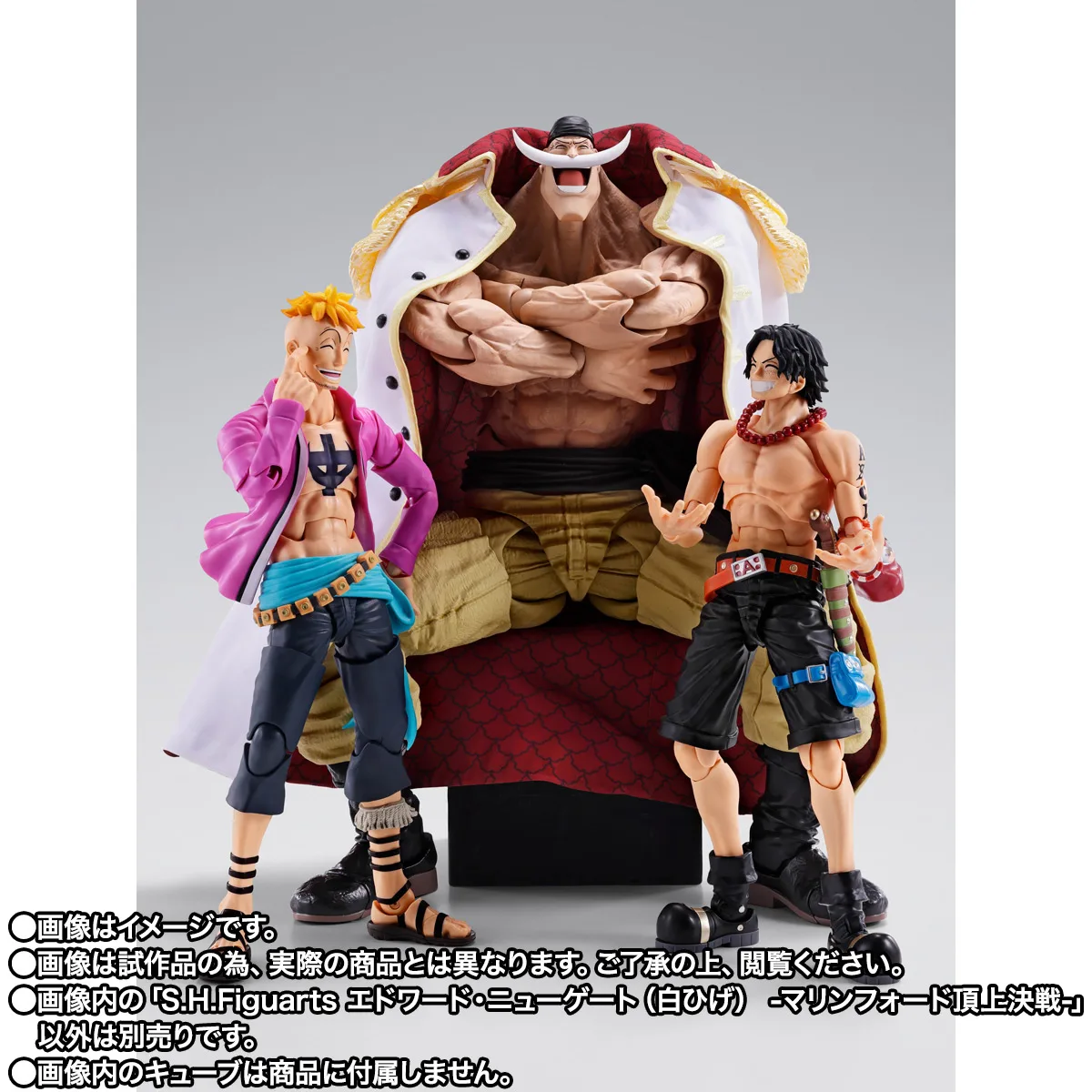 One Piece S.H.Figuarts Edward Newgate (Marineford) - Imagen 8
