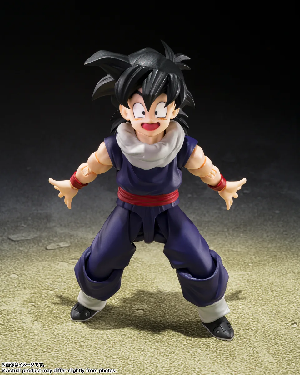 Dragon Ball Z S.H.Figuarts Gohan (Z-Fighters Group Base Ver. A) - Imagen 3